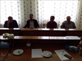 برگزاری جلسه کمیته بحران و پدافند غیر عامل استان در شهرستان سراب